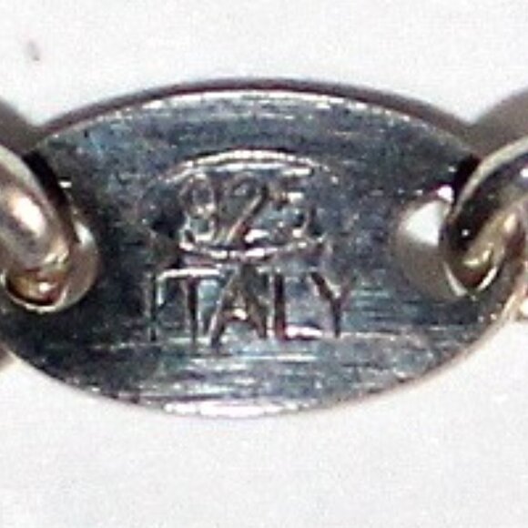 Sterling Silver Cross & Infinity Loop Necklace - Picture 6 of 7